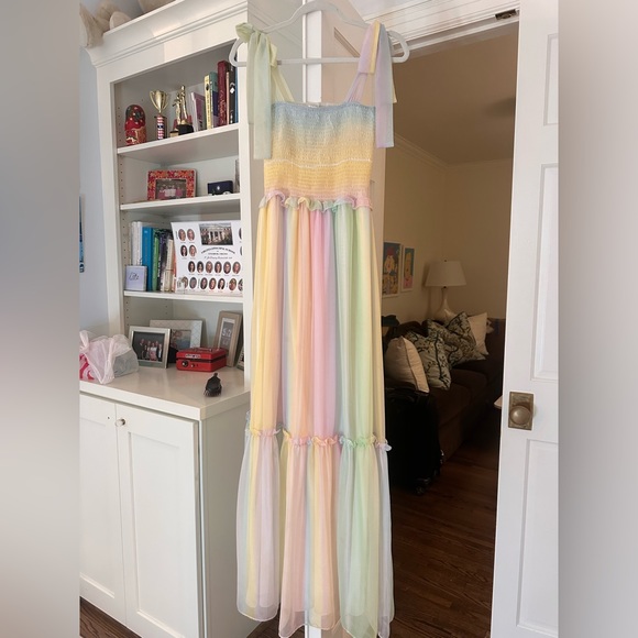 Amanda Uprichard Lillet Maxi Dress - Picture 1 of 5